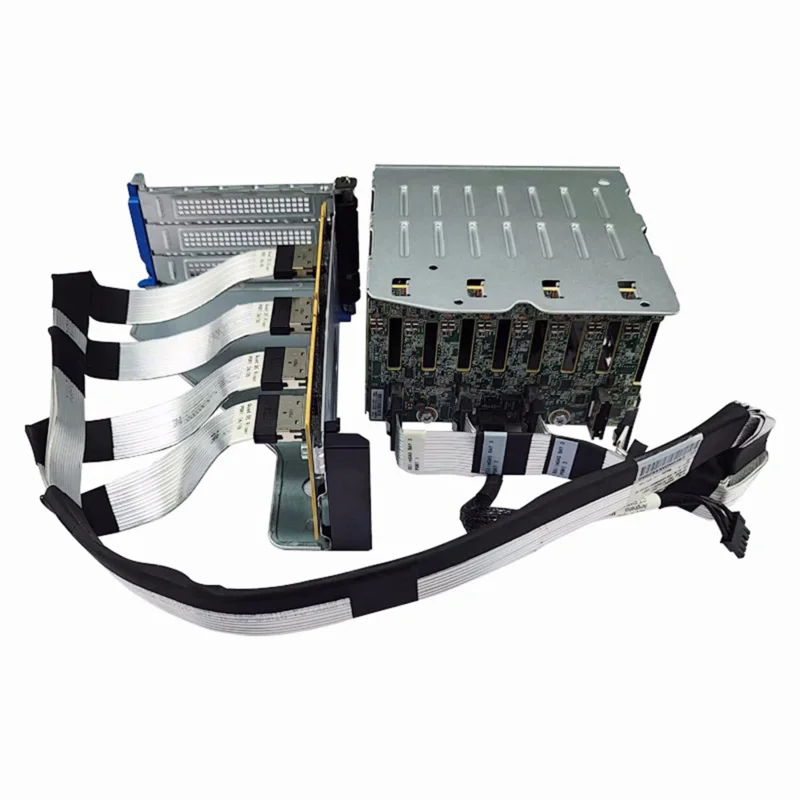 Imagem -04 - Kit de Expansão Original para Backplane Cage Cabo de Cartão de Expansão Nvme Dl380 G10 Gen10 U.2 872971001 851408-001