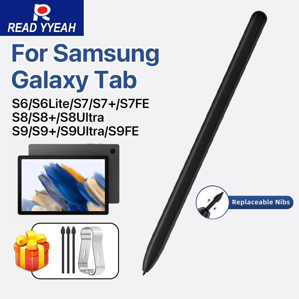 

READYYEAH Tablet computer, PortableTouch Pen S pen, suitable for Samsung Galaxy Tablet S8, S9, S9, S9, S7 FE, S6 Lite, S7+, S8+