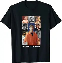 Parody Jeffrey Dahmer Collage Shirt