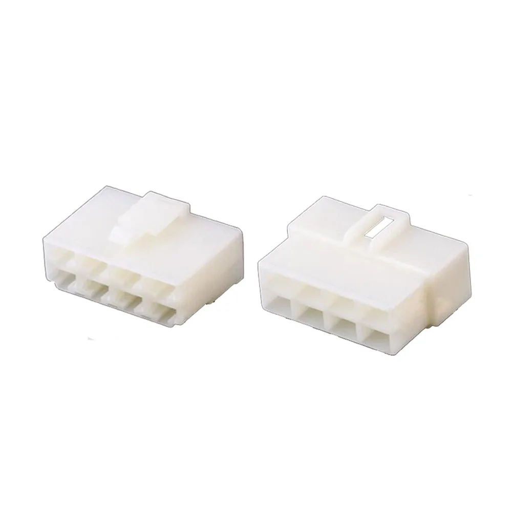 

100Set DJ7081-6.3-11/21 automotive Waterproof male female wire connector terminal plug 8 pin socket