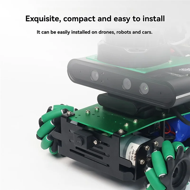 -A15I para Raspberry Pi Arduino compatível com robô UAV Sensor Tof ultraleve - Módulo de alcance a laser de ponto único Tinyf