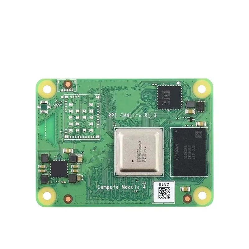 For Raspberry Pi Compute Module 4 CM4 Core Board 1GB RAM No Wifi No Flash Storage CM4001000 Bluetooth 5 Module