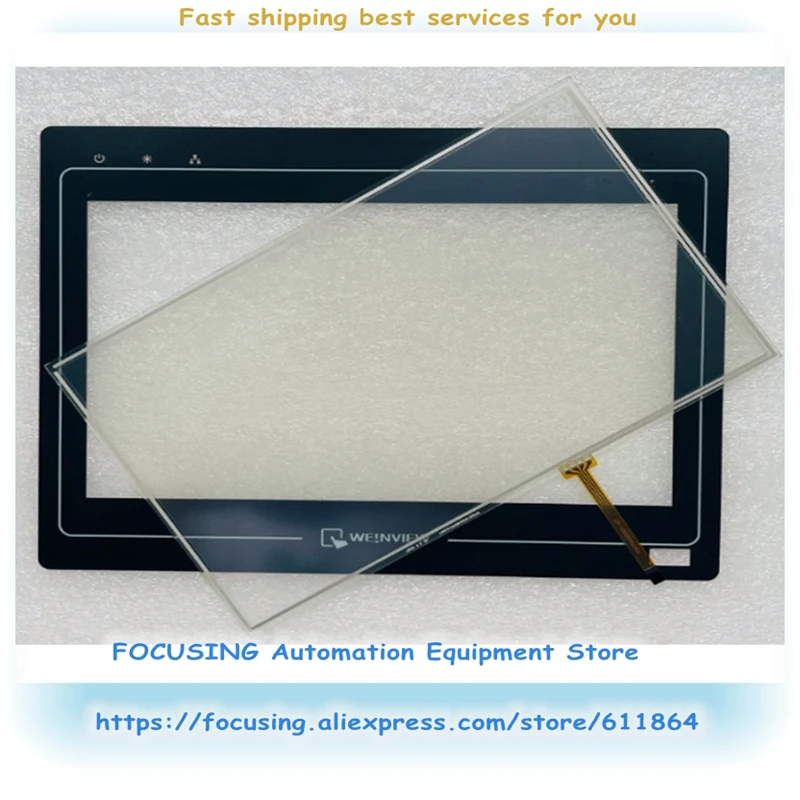 10.2 Inch MT6100IV MT6100IV1WV MT6100IV1EV Touch Screen Glass New