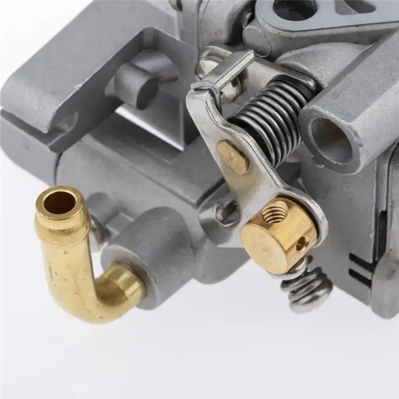 #15W (Silver)Marine Carburetor Carb Assy for Yamaha 4-Stroke 2.6Hp Outboard Motors,Automotive Parts & Accessories
