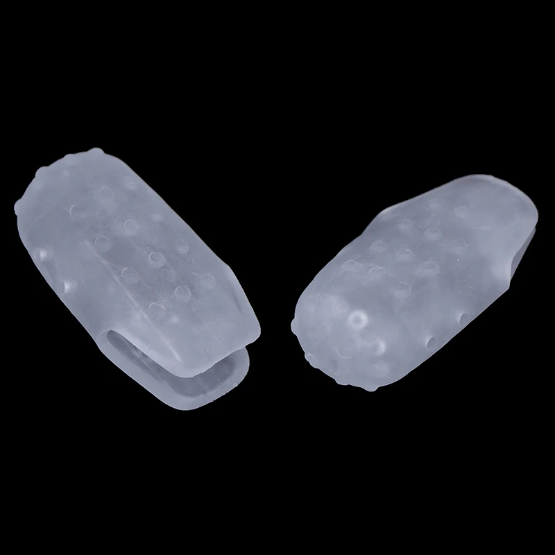 Protezioni per le dita dei piedi traspiranti nude trasparenti, cuscinetti per alluce valgo, cuscino, protezioni per le dita dei piedi, per la protezione delle unghie dei piedi incarnite