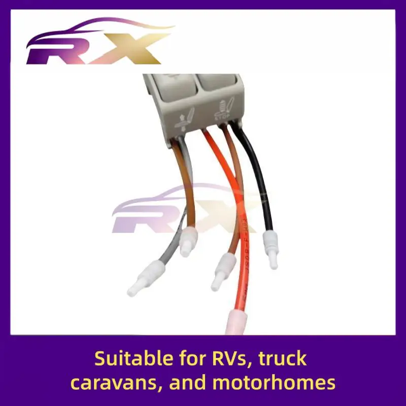 مناسبة ل RV قافلة متنقل مقعد الجانب الأيمن التبديل طقم تصليح مقعد تعديل التبديل لشاحنة سكانيا 1440371 #2