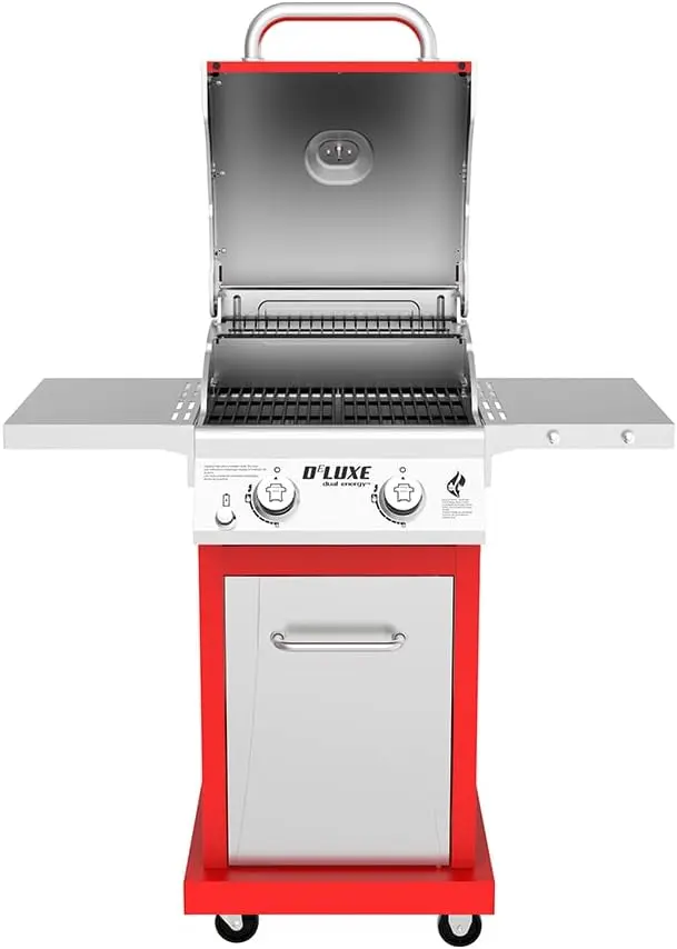 Imagem -03 - Nexgrill-deluxe Propano Churrasqueira a Gás com Rack de Aquecimento Queimadores Cozinha ao ar Livre Pátio 401 Pol. 28000 Bares