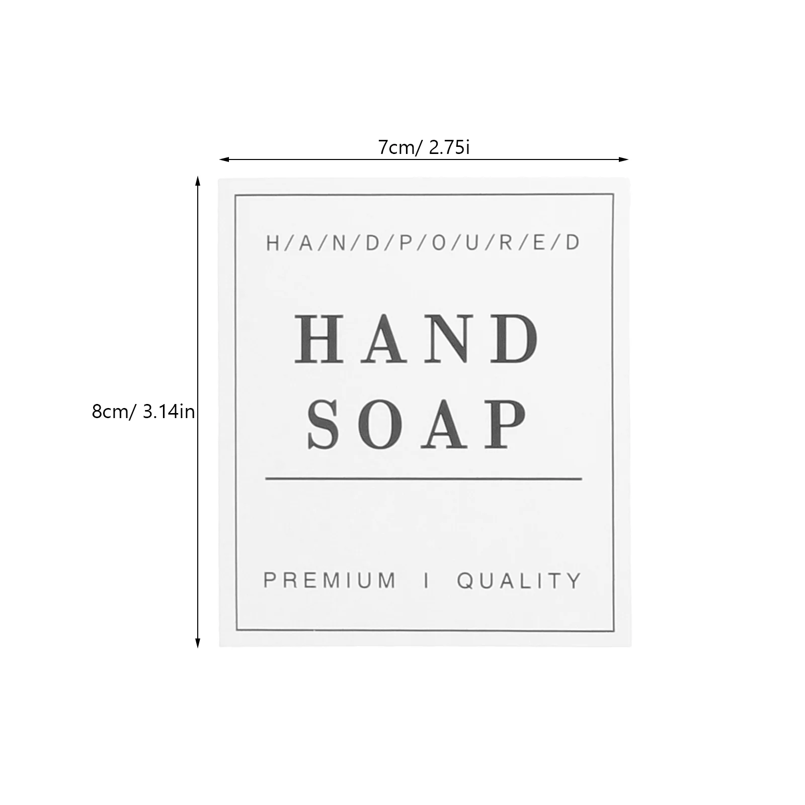 Bathroom Labels For Organizing Set  Waterproof Refillable Bottles Stickers For Dish Soap Body Wash Conditioner Shampoo Display