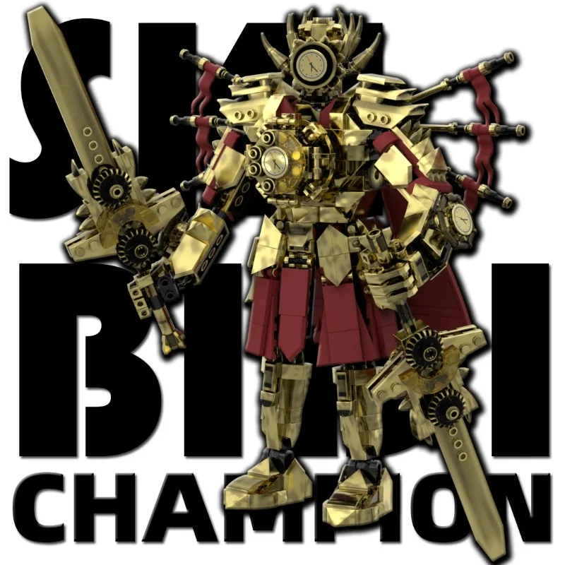 759-częściowy Steampunkowy Robot Mechaniczny, Zestaw Modelarski z Ruchomymi Kołami Zębatymi, Kolekcjonerski Projekt Budowlany dla Nastolatków i Dorosłych