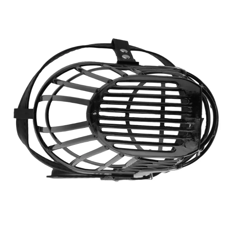 Strong Dog Muzzle Basket Anti-Biting Mouth Cover Dog Adjustable Straps Mask Protective Gear Pet Training Supplies
