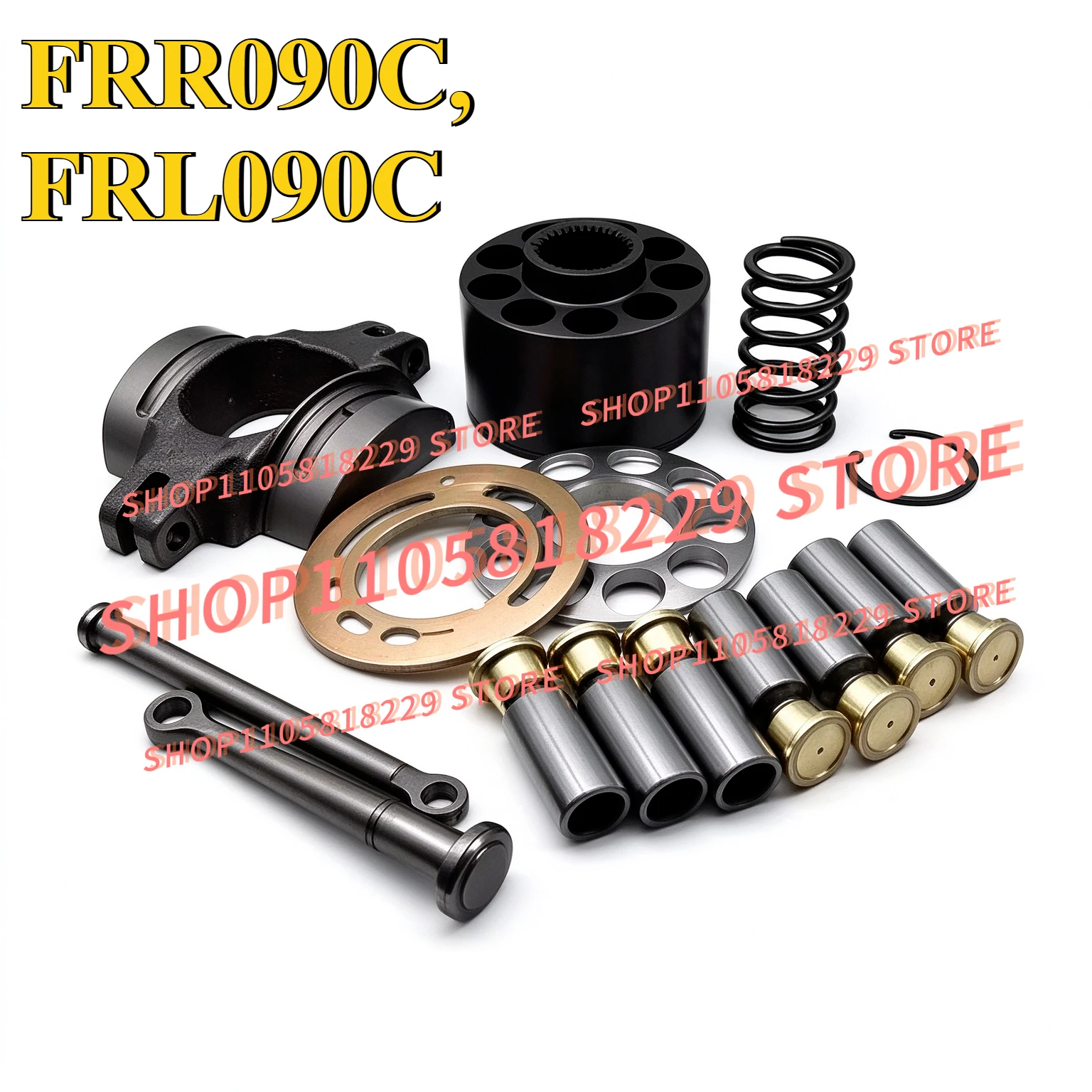 Hydraulic Pump Spare Parts FRL090, FRR090 Piston Pump Rotor Assembly Kit FRR090C, FRL090C
