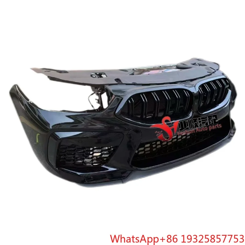 Hot Selling High Quality M8 F92 Bumper Body Kit for  Rear Radiator ABS Plastic Material Perfect Replacement