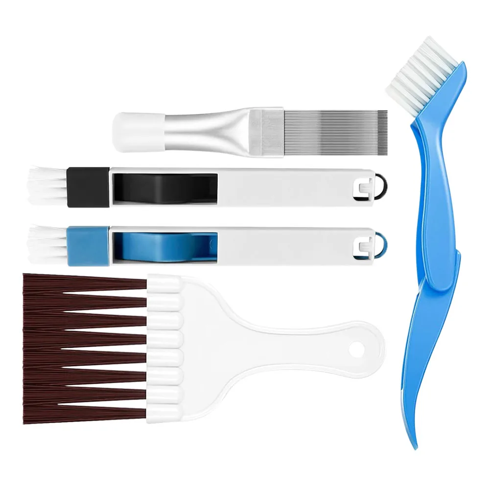 

Dust Removal Brush Air Conditioner Brush Efficient Dust Removal Flexible Handling Kit For Refrigerator Maintenance As Shown