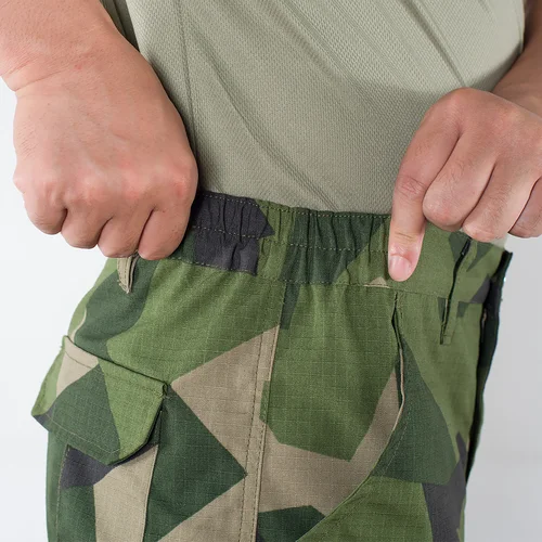 Imagen 2 del producto Mege-pantalones de camuflaje tácticos para correr, pantalones Cargo Ripstop para exteriores, ropa de trabajo, pantalones de senderismo, ropa de calle para hombre