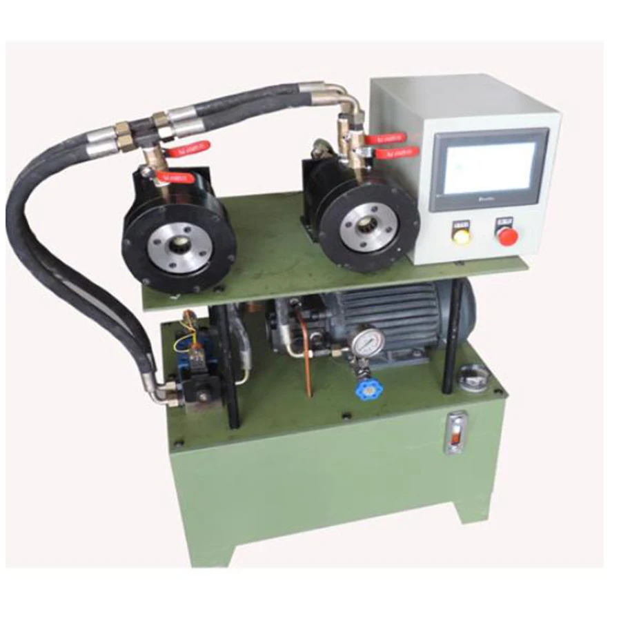 Fully Automatic Buckle Pressure Flexible Shaft Buckle Press Machine Bathroom Pipe Pressing Machine Pipe Machine Equipment