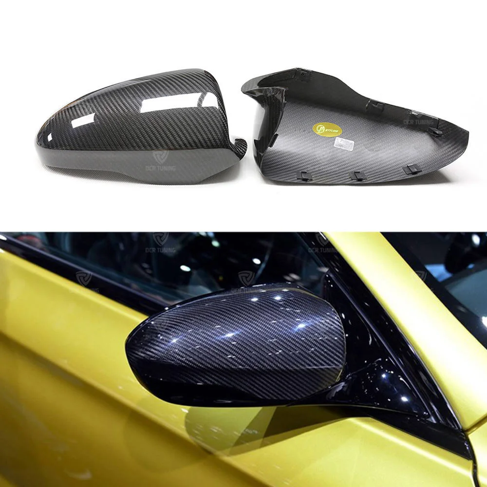 

Для BMW M5 F10 F06 F12 F13 M6 2014+ Замена крышки зеркала автомобиля из углеродного волокна Prepreg CF Корпус зеркала бокового вида