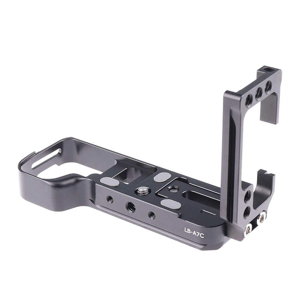 A7C Vertical Shoot Quick Release Plate Bracket Hand Grip for Sony Alpha 7C E-mount Full Frame Mirrorless Digital Camera