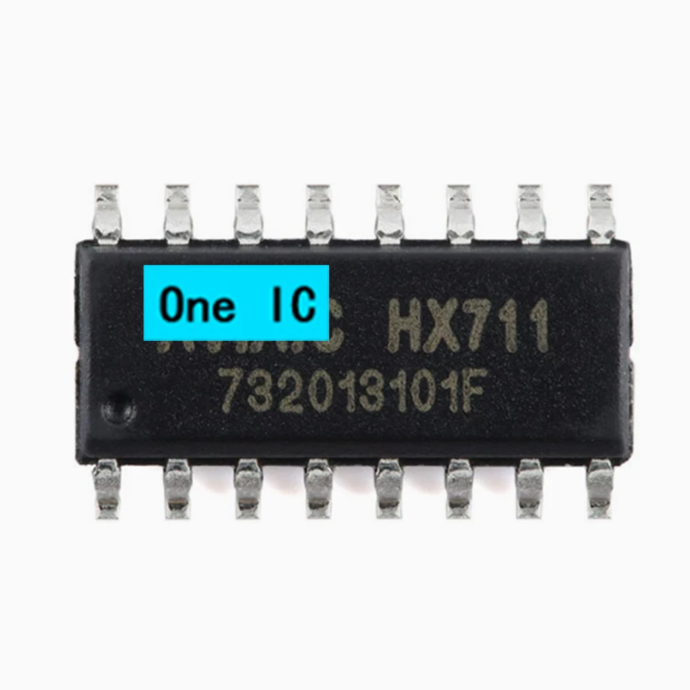 5pcs/lot 100% Original HX711  SOP     Brand New Genuine Ic