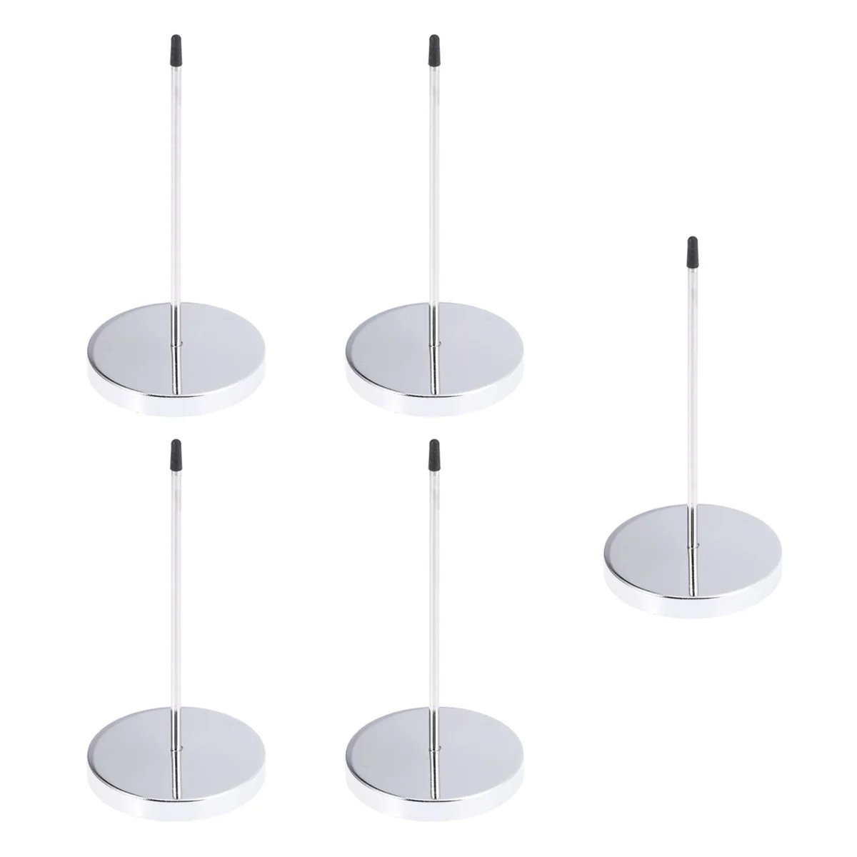 

Heavy Duty Metal Receipt Spike Folder Restaurant Check Bill Plug-In Needle Office Memo Holder Anti-Corrosive for Cashier