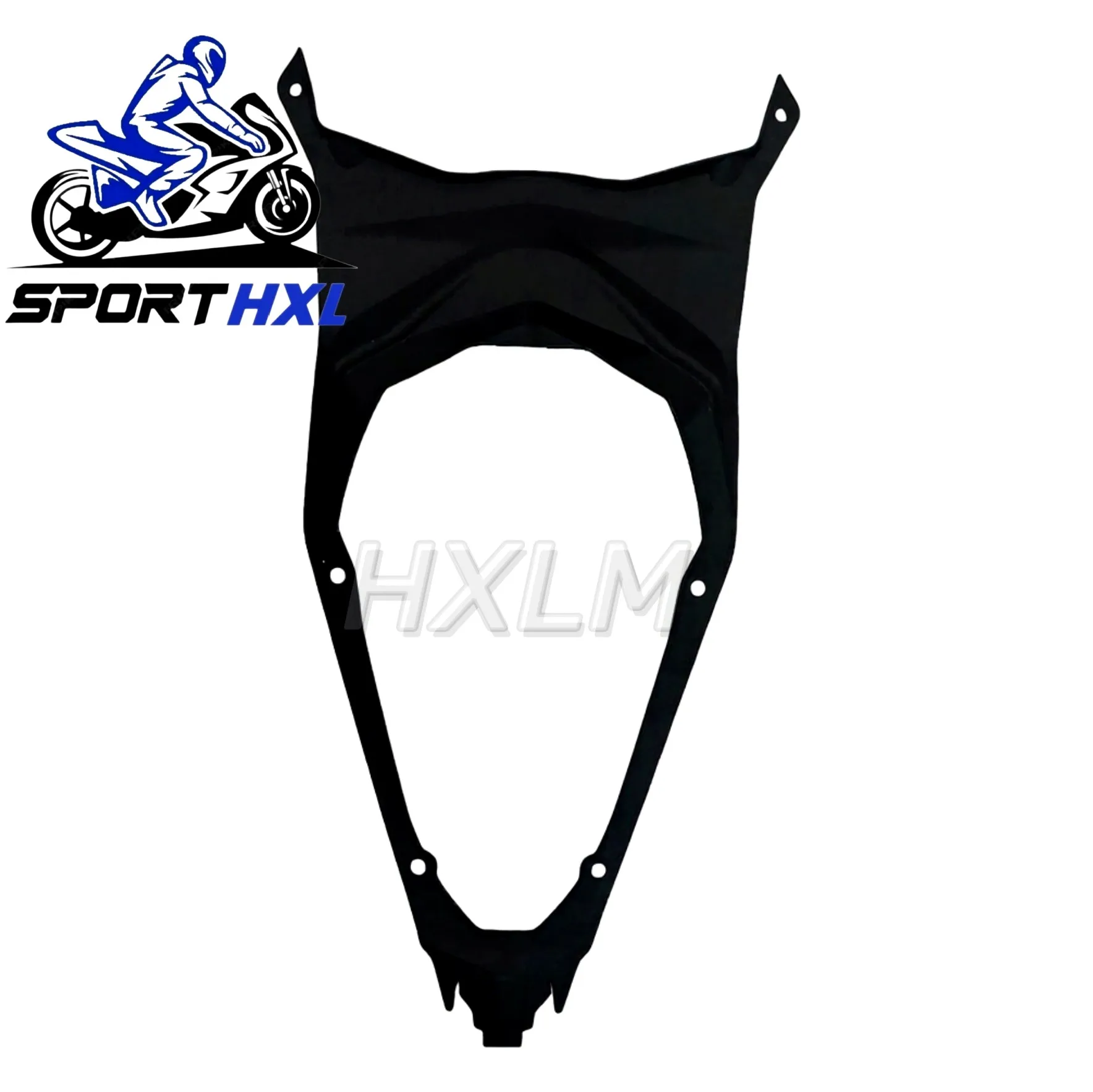 Racing Motor For KAWASAKI Ninja ZX25R Carbon Fiber Front Air intake Cover Motorcycle Front Air Beak Inlet Lower Fairing K
