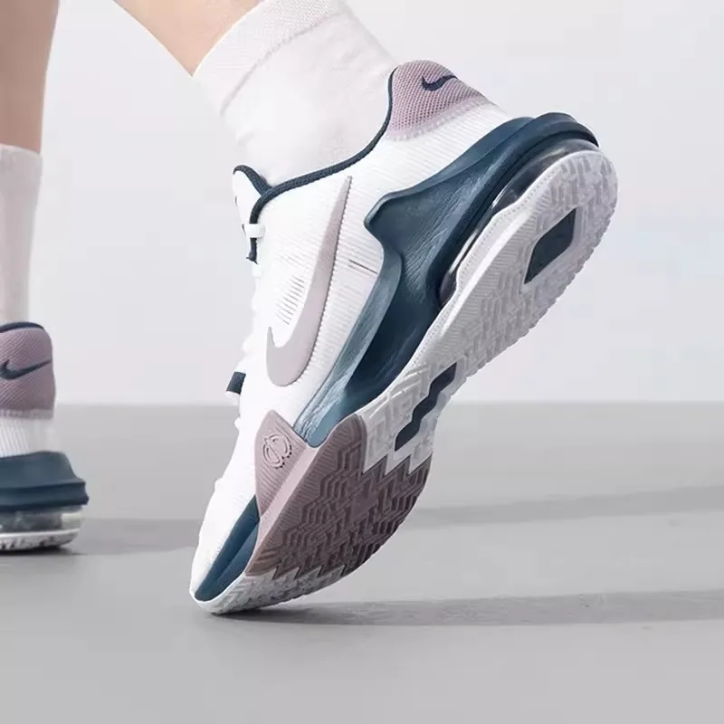 أحذية نايك الرجالية الجديدة AIR MAX IMPACT 4 أحذية وسادة هوائية منخفضة ارتداء أحذية كرة السلة المبطنة أحذية رياضية