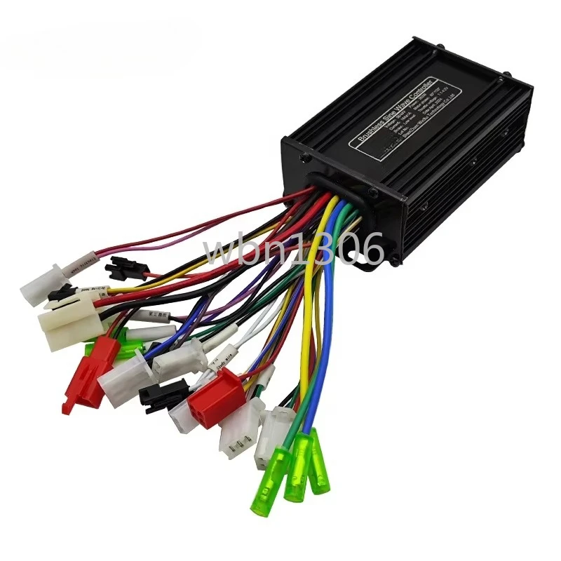 

36V 48V 350W 18A Electric Scooter Brushless Motor Drive Triple Mode FOC Sine Wave Controller Motorcycle Bike
