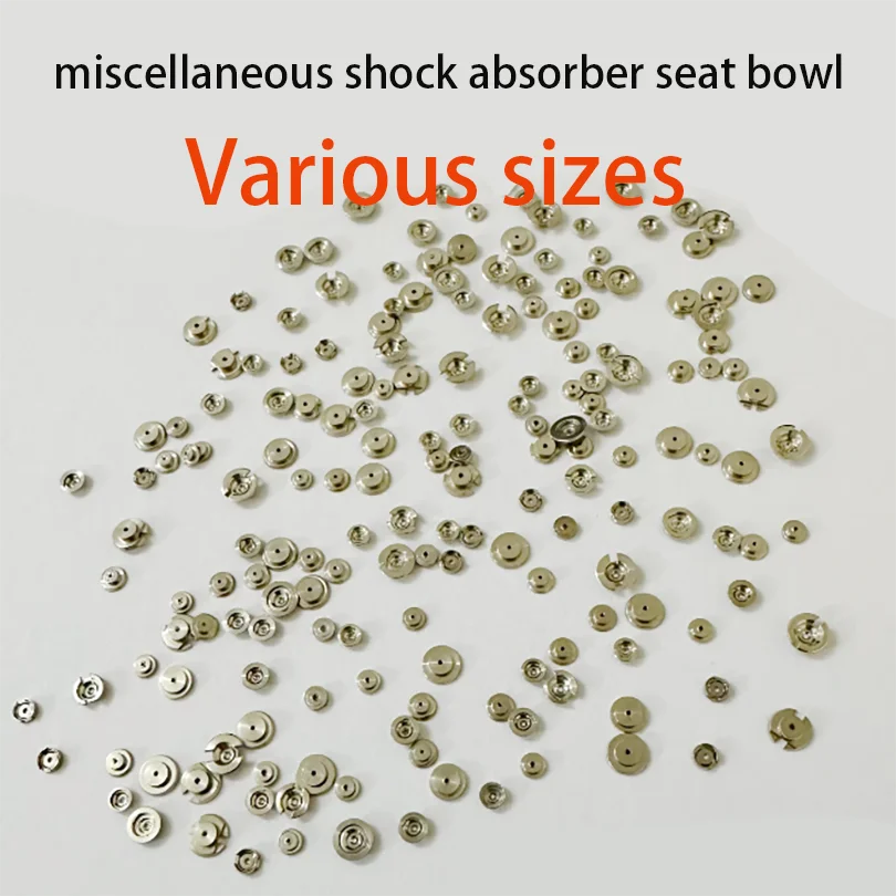 Mechanical movement miscellaneous shock absorber seat bowl of various sizes and sizes