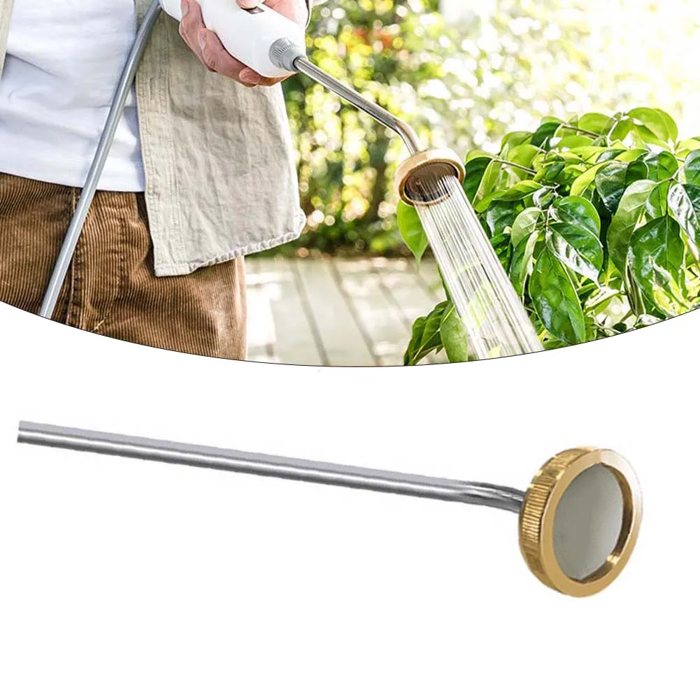 1pc Electric Watering Can Head Garden Flower Sprayer Rod Shower Accessories Tool Electric Watering Can Head Sprayer Rod