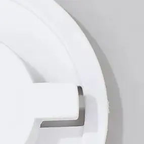 Tapo C200 Base de montaje en pared para cámara inteligente TL70 Accesorios para colgar en el techo Bolsa de tornillos para tp-link C210 - Opción al revés
