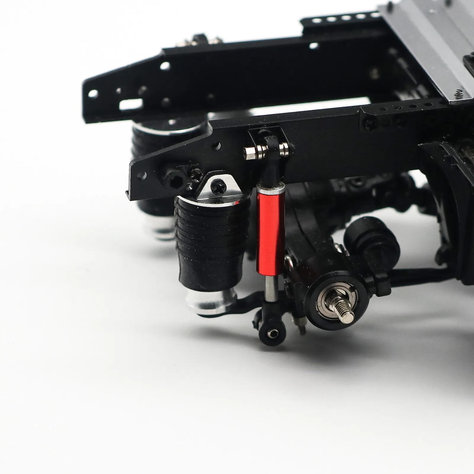 Orlandoo Hunter LZ0050 Aluminum Alloy Airbag Upgrade Parts For 1/32  T01 Rc Truck Model With Inner Metal Springs In Stock