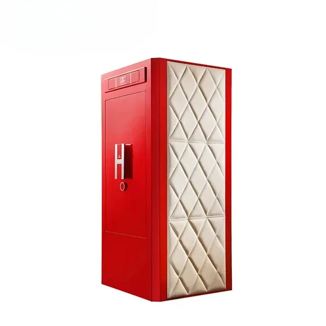 Luxury Jewelry Safes HEVER/ Custom Series D-120H-RED /High End Watch Safe Box 1260 X 610 X 560 Mm