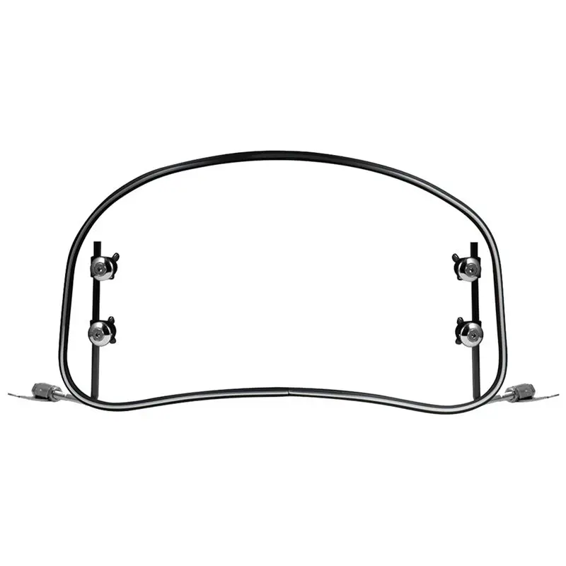 

AMEXIAOXU General Motorcycle Retro Modified Oval Windshield Suitable For New Continent Honda S07 NIU Electric Car