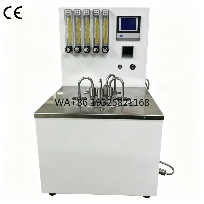 ASTMD381 Actual Gum Content Tester Practical Colloid Meter Jet Evaporation Fuel Gum Detector  for  Automotive