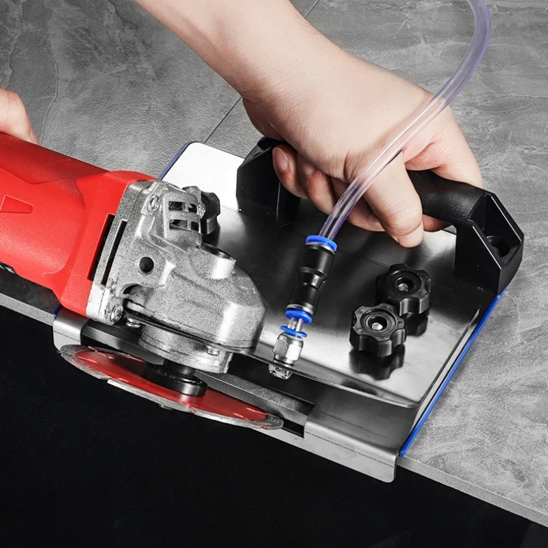 JUSTINLAU 1PC Ceramic Tile Chamfering 45 ° Cutting Angle Grinding Machine Angle Grinding Machine Fixed Bracket Chamfering Machin