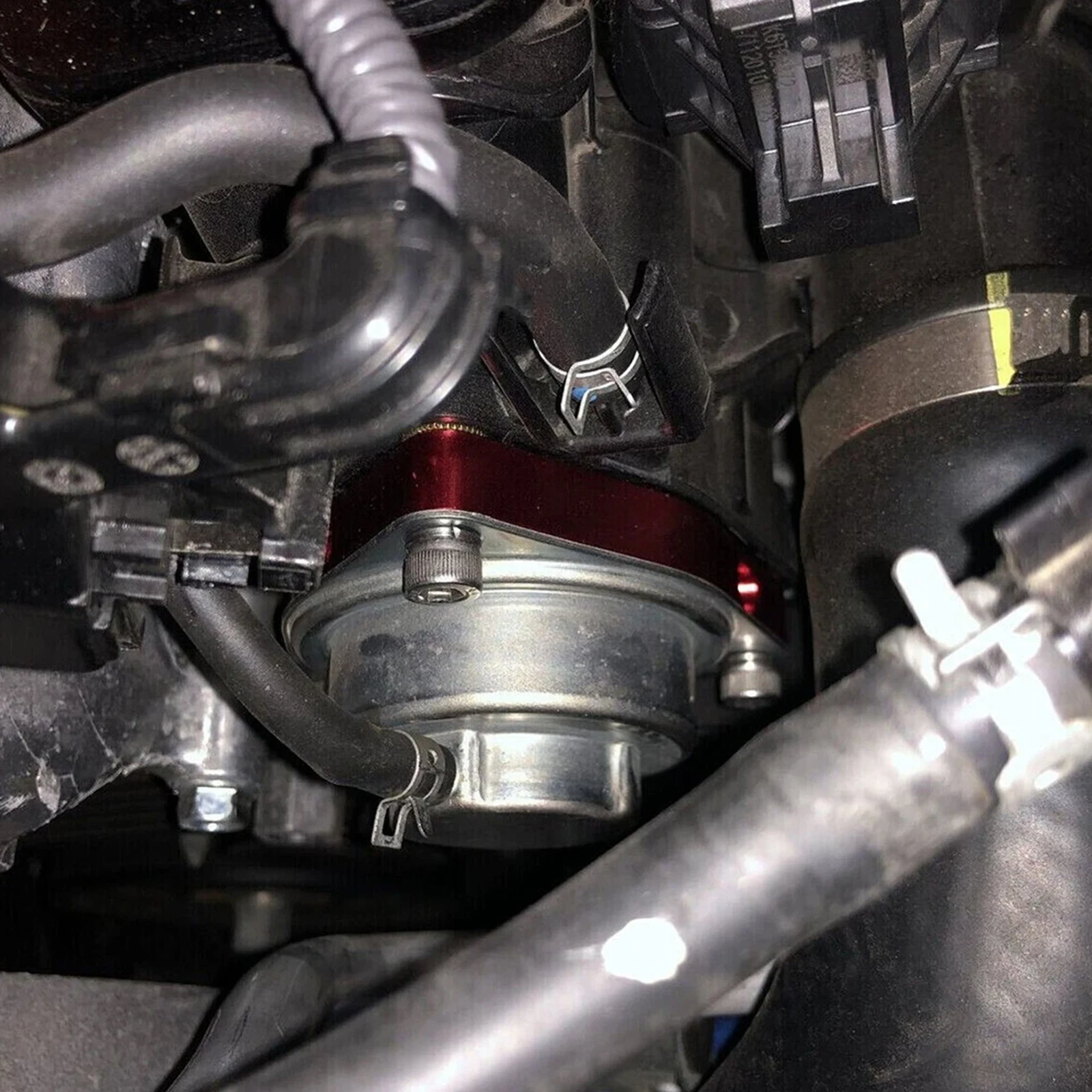 Blow Off Valve Plate BOV Adapter Spacer Aluminium for Honda Civic 2015-21 BOV Billet Engine