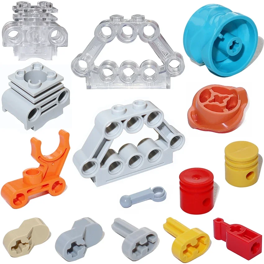 Bloques MOC engranaje anillo de conducción de potencia pieza técnica DIY bloques de construcción 35188 6539 2473 18947 32187 35186 2852 2853 2854 2850 2851