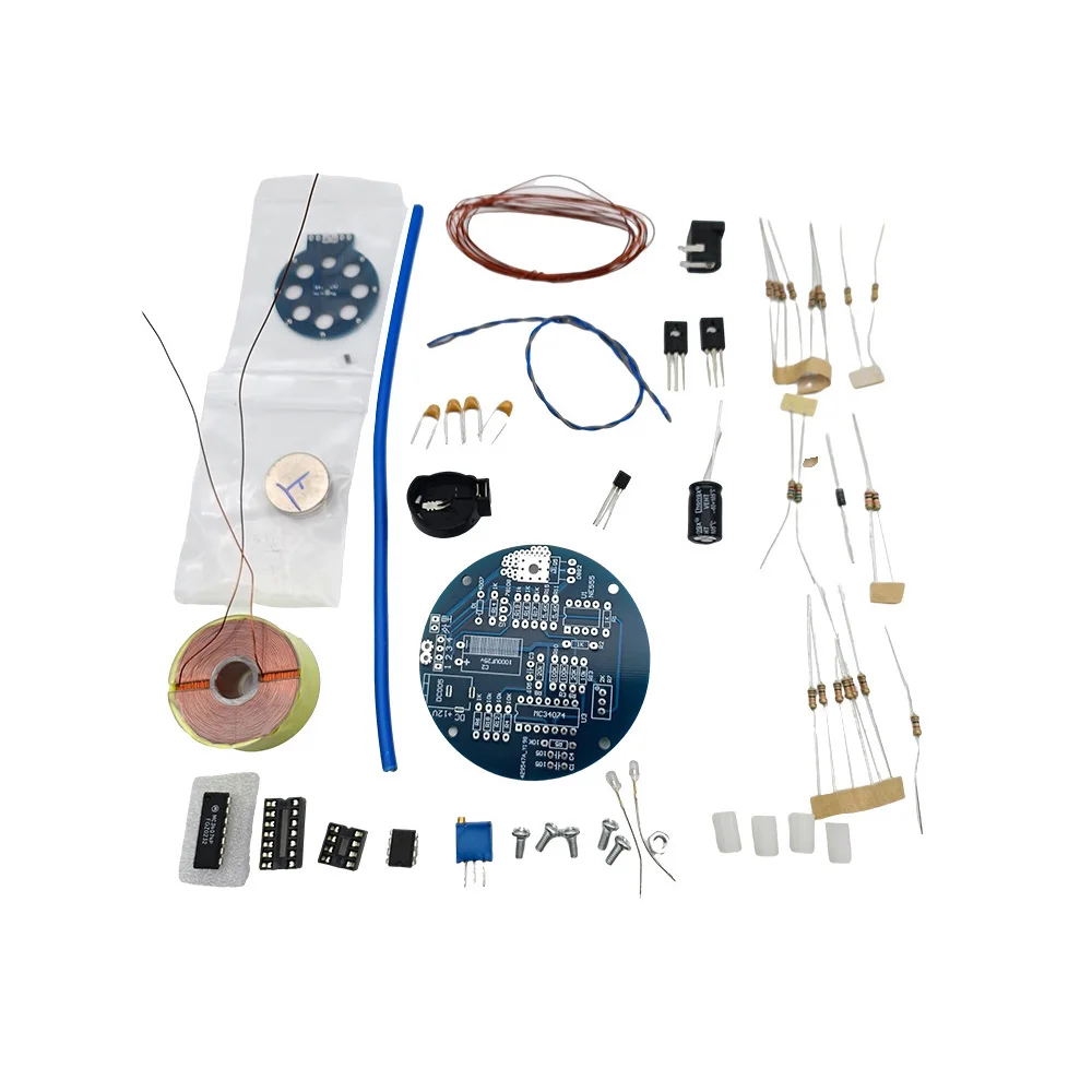 12v 1a-2a Magnets chwebe spule elektronische DIY-Komponenten Pull-up Magnets chwebebahn elektronische Produktion Lernkit