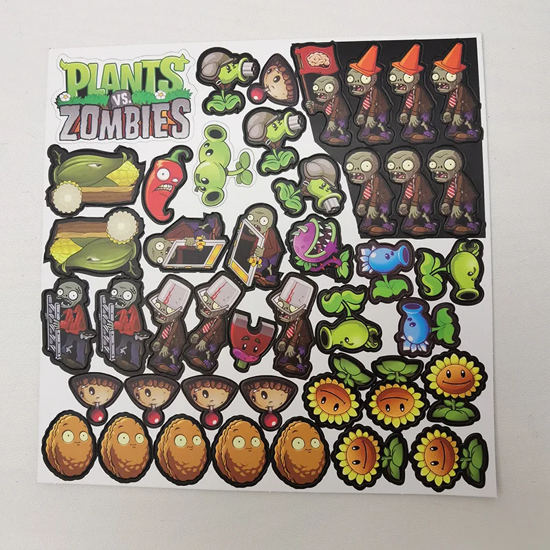 43Pcs Plants Vs. Zo…