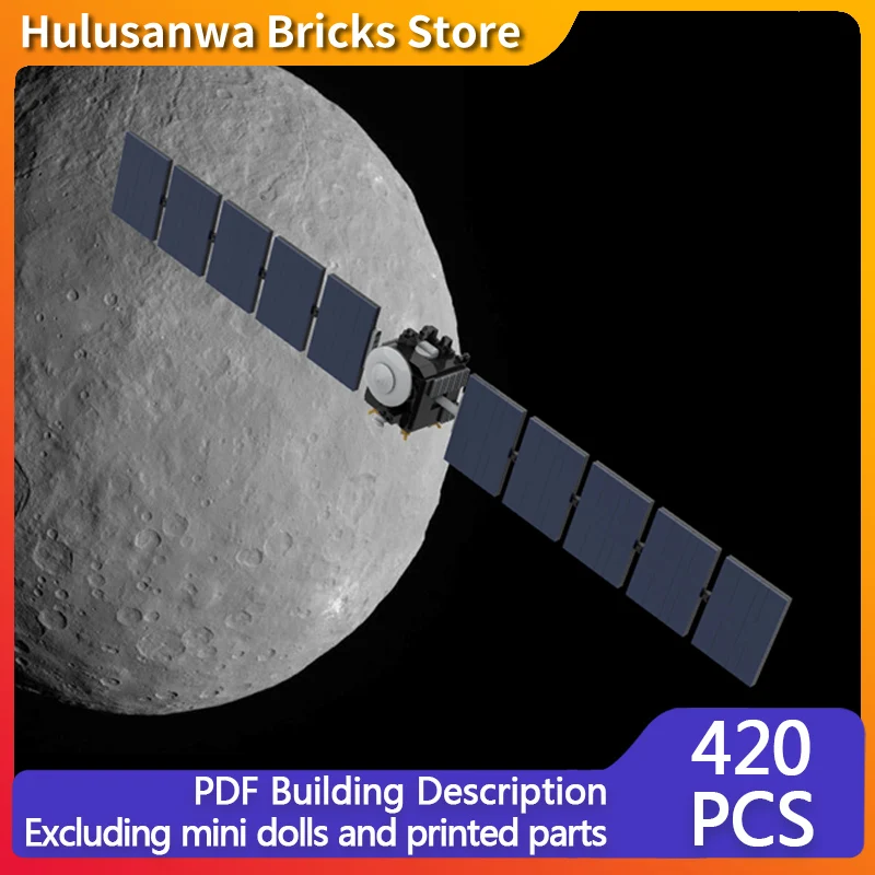 

Military Spacecraft Model MOC Building Bricks War Equipment Modular Technology Gifts Holiday Assemble Children Toys Suit