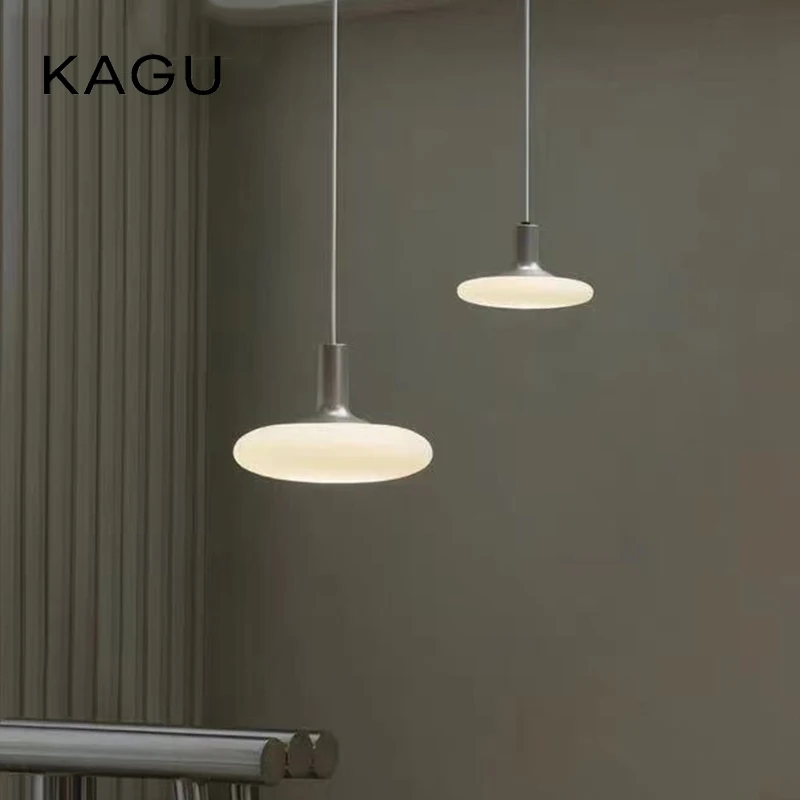 Nordic LED Glass Pendant Light Simple Modern Restaurant Bar Counter Coffee Shop Bedside Interior Decoration Lighting Fixtures