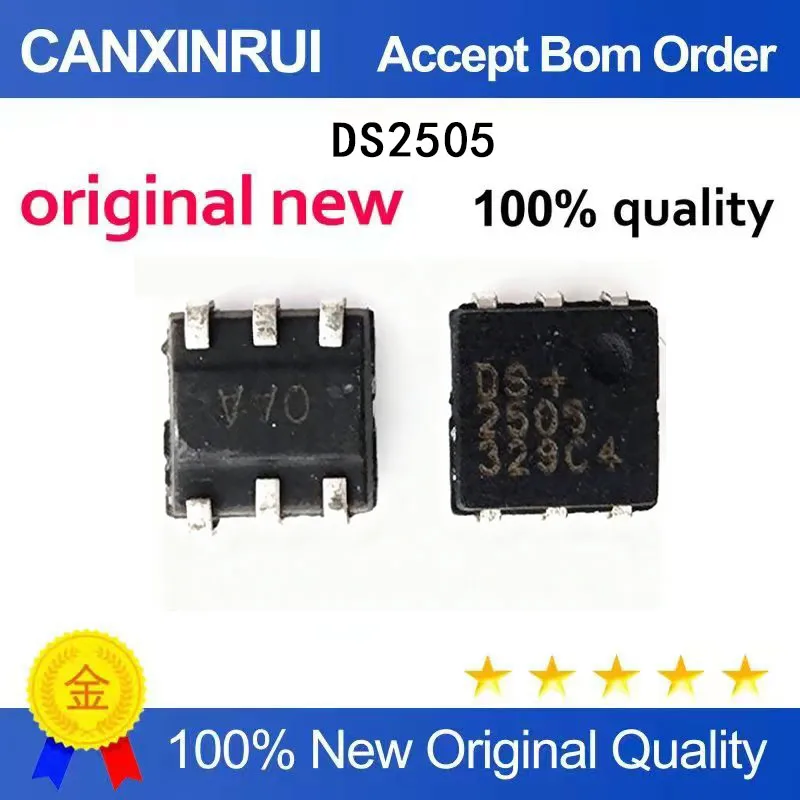 (5-100 Pieces) Brand new original DS2505 silk screen 2505 SOJ6 spot chip IC