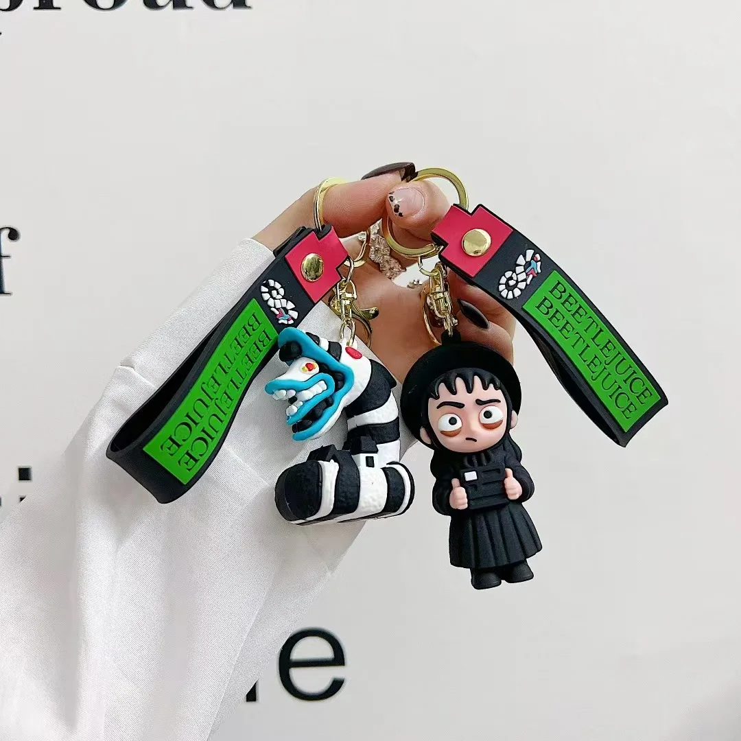 

Cross Border Creative Cartoon Underworld Master Doll Keychain Bag Car Keychain Accessories Gift Toys Anime Cartoon Frind Fashion