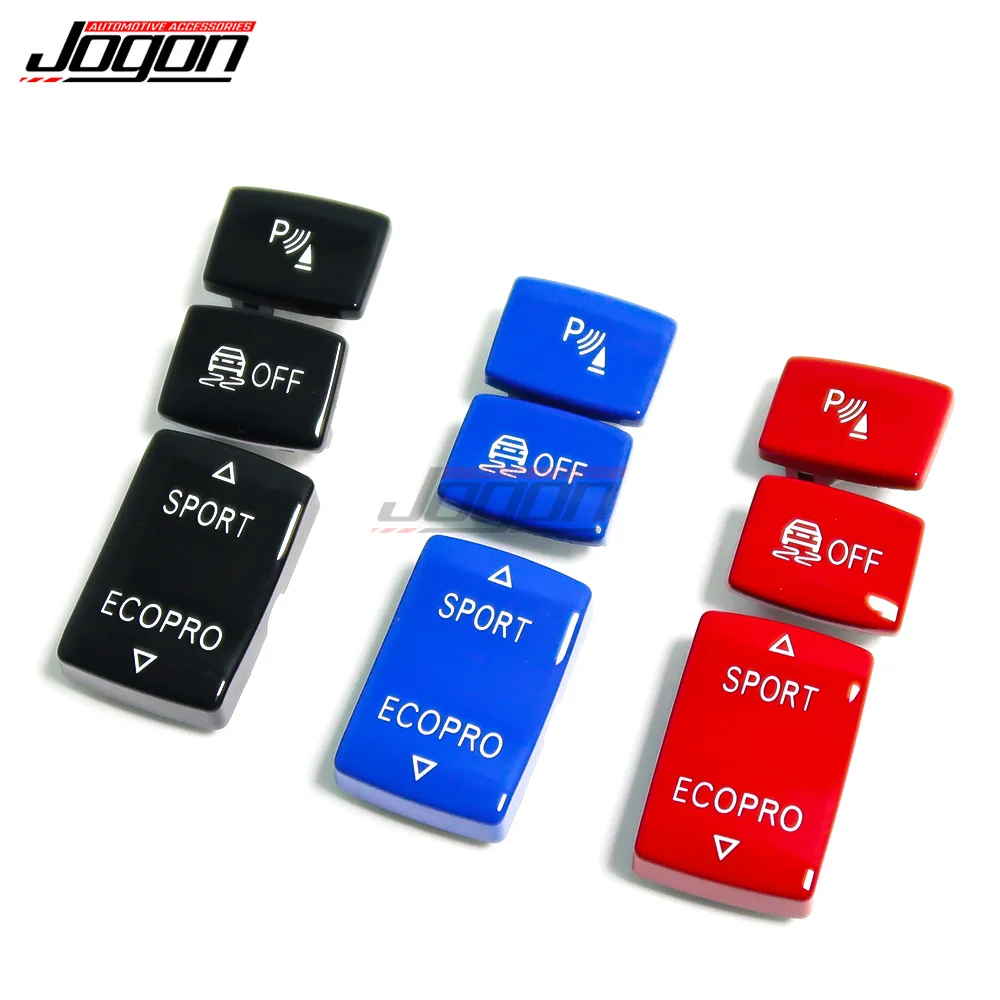 For BMW 1 2 3 4 Series F20 F21 F22 F23 F30 F31 F34 F35 F32 Car Gear Panel Control Switch Replace Sport Ecopro Off Button Cover