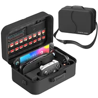 Adecuado para caja de almacenamiento de consola de juegos Switch 2, mochila cruzada de hombro, accesorios de caja protectora de mano