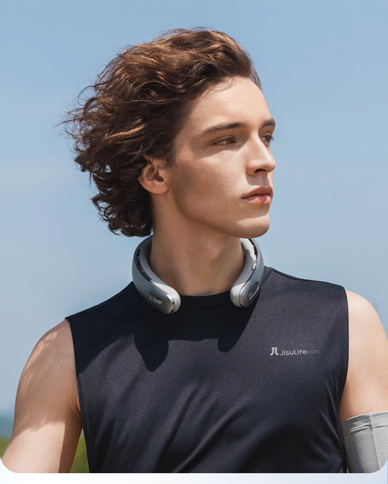 

Neck small fan portable portable small usb charging bladeless turbine silent cooling artifact small air conditioner electric fan