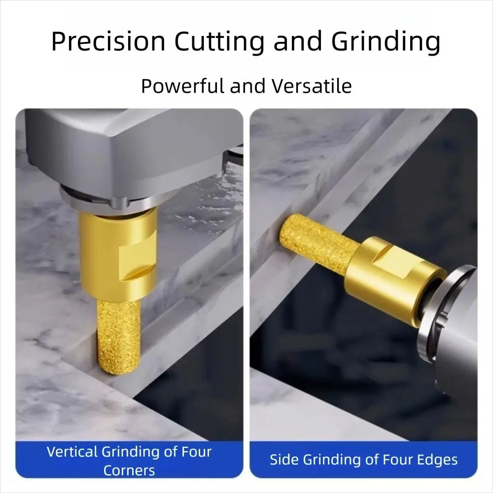 

M10 Diamond Grinding Head Wear-resistant Brazing Diamond Angle Grinder Grinding Head Impact Resistant Multipurpose