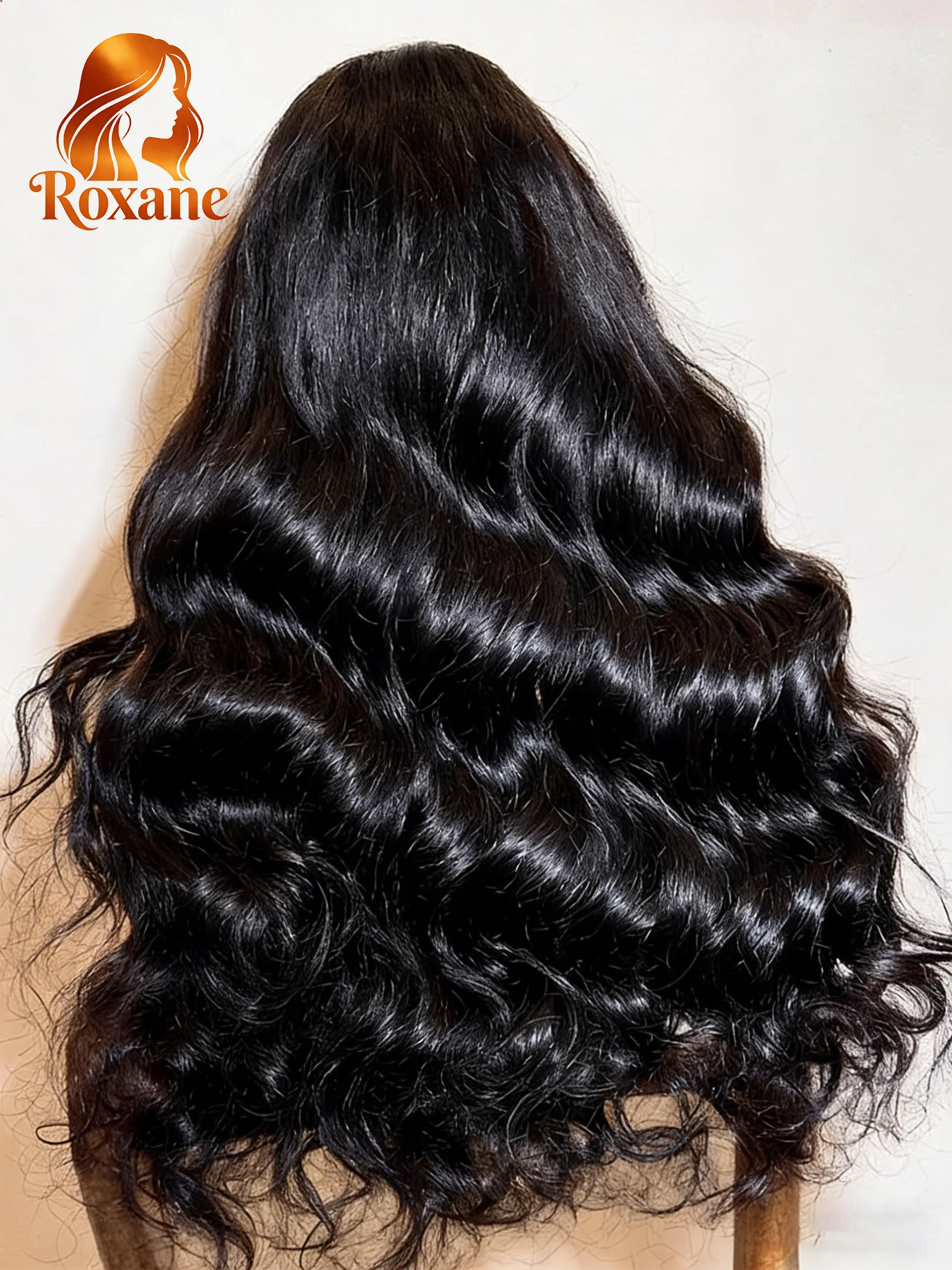 

Парики из натуральных волос Roxane 30-40 дюймов, с эффектом Body Wave, с прозрачной кружевной передней частью 13x4, парики с HD кружевной передней частью 13x6 для чернокожих женщин, плотность 220%