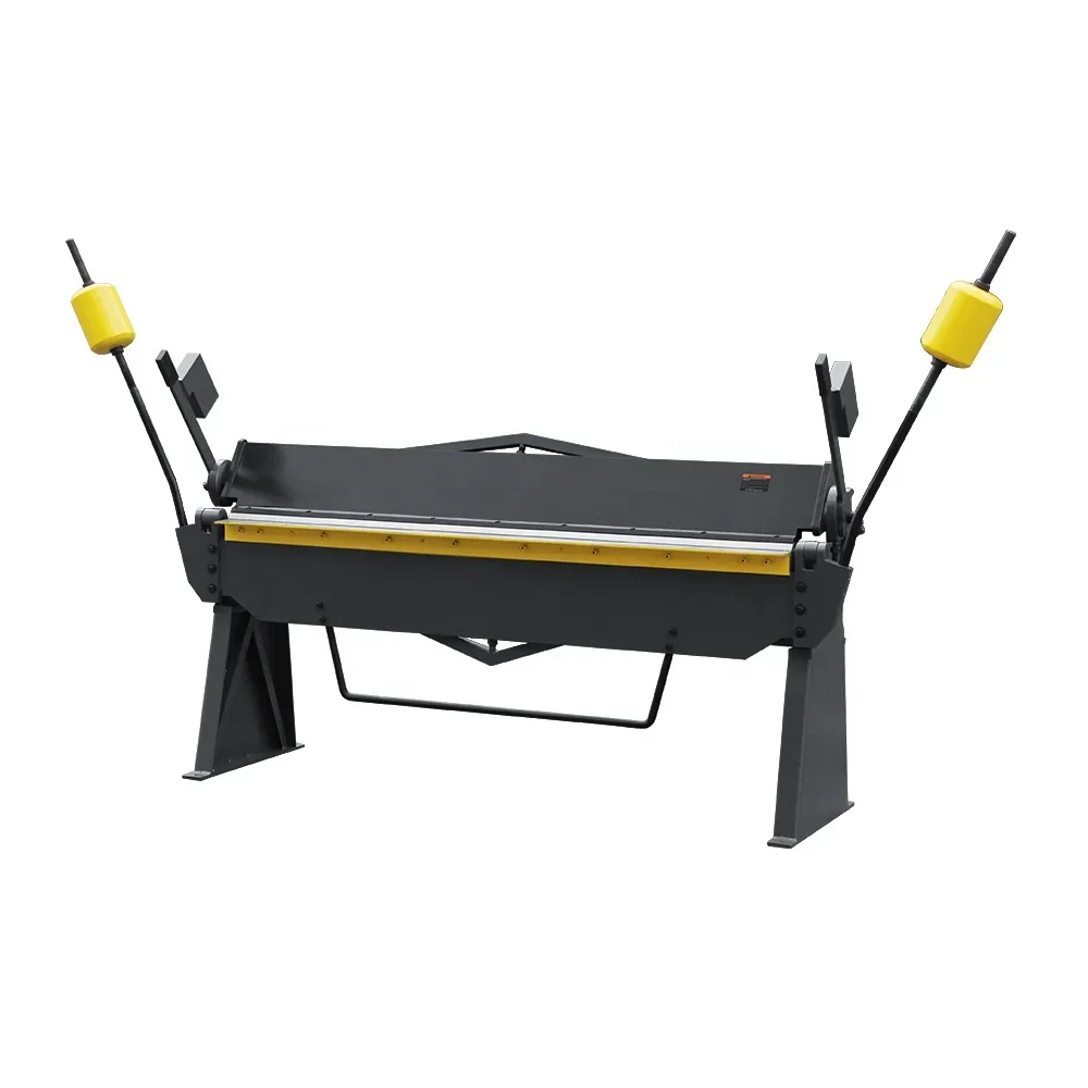 Manual Straight Brake, 100 Inch Wide Folding Machine, 135 Degree Bending Machine
