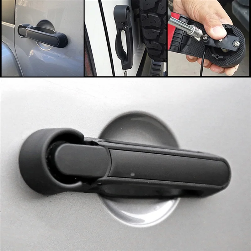 

A30P-Внешние дверные ручки Дверные ручки Jeep Wrangler JK Внешние дверные ручки Ручка задней двери Внешняя дверная ручка