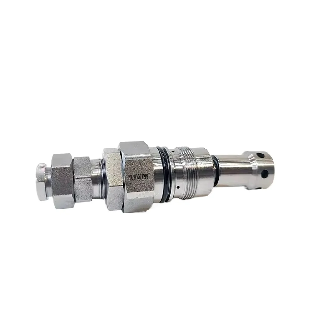 Factory Hot Sales Relief Valve Safety Valve For EC460 Excavator Parts Hydraulic Pump Main Relief Valve